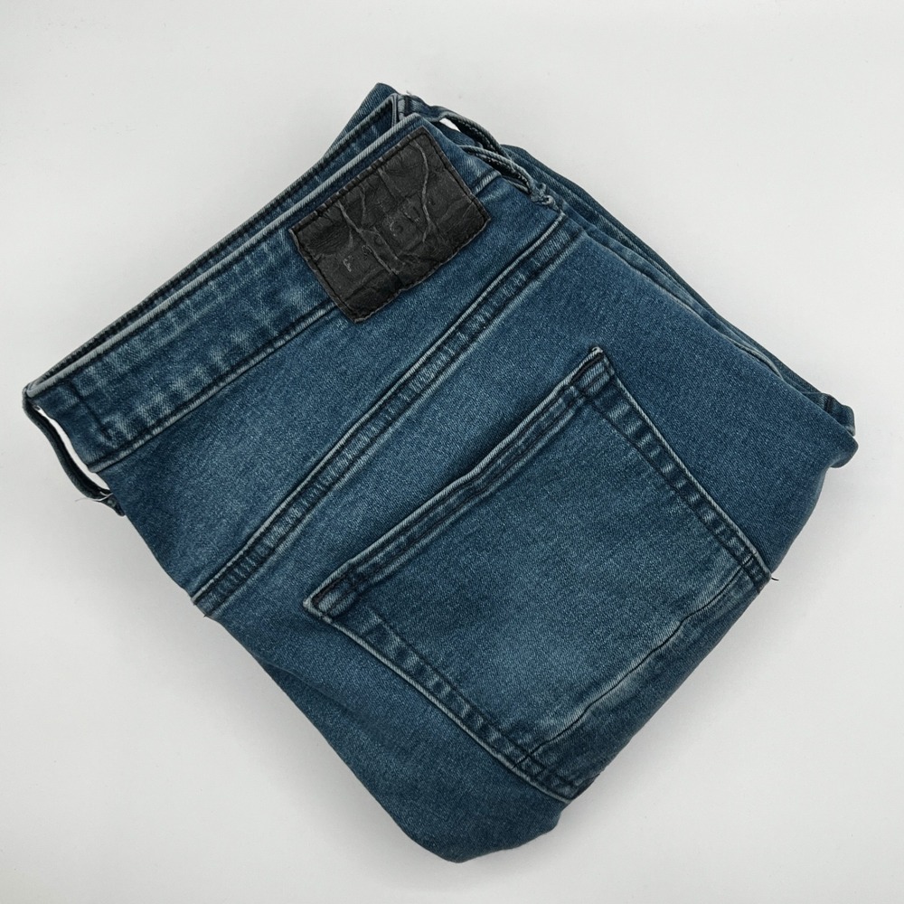 PacSun Slim Jeans Mens 31x32 Blue Excellent Active Stretch Denim Office Formal‎